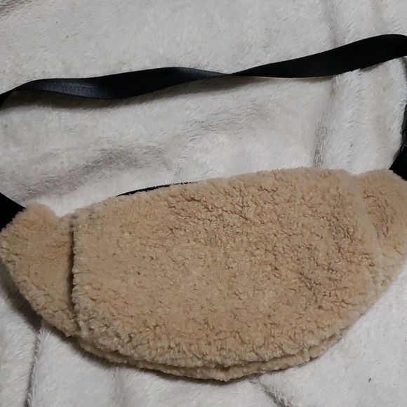 ASOS Handbags - Sherpa Fanny Pack FINAL PRICE